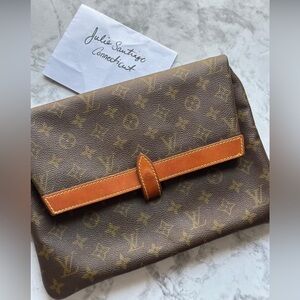 Louis Vuitton Pliante Clutch